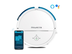 Robot Aspirador Rowenta Explorer Rr7747 0,7 L Sin Bolsa Blanco