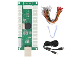 Codificador De Juegos Arcade De Latencia Cero Con Cable Usb Duradero Para Pc Y Consola Qm070921