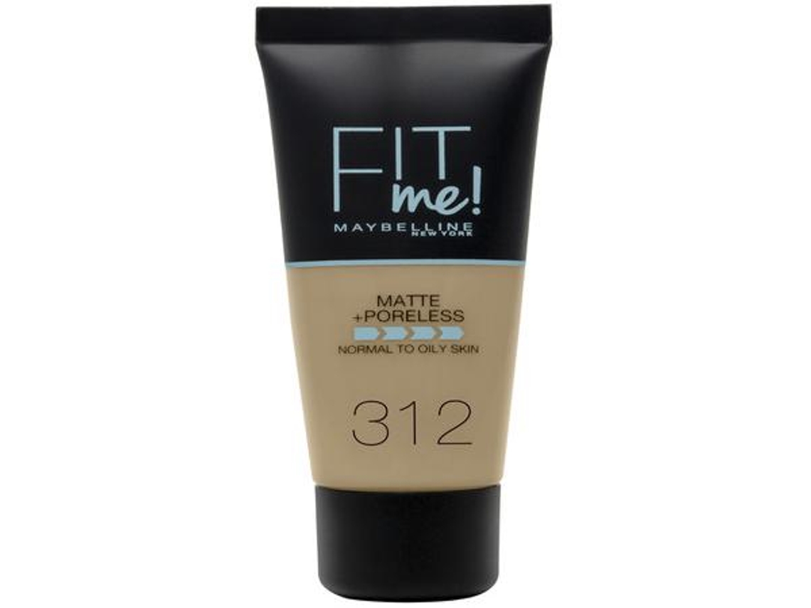 Base MAYBELLINE Fit Me Matte Poreless  312 Golden