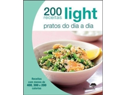 Libro 200 Receitas Light - Pratos do Dia a Dia (Portugués)