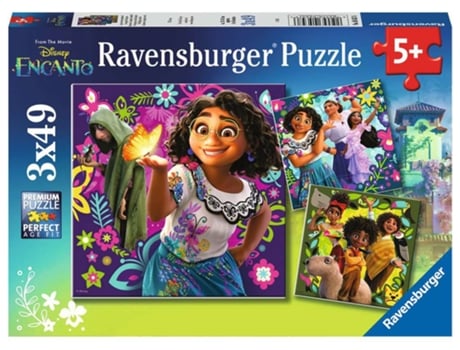 Puzzle RAVENSBURGER 05657 49 peças