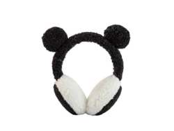 Auriculares Cálidos De Invierno Para Mujer Con Un Bonito Diseño De Gato.