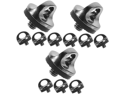 Juegos De Anillos De Suspensión Para Cámara, Trípodes, Proyectores Y Cámaras De Salpicadero.