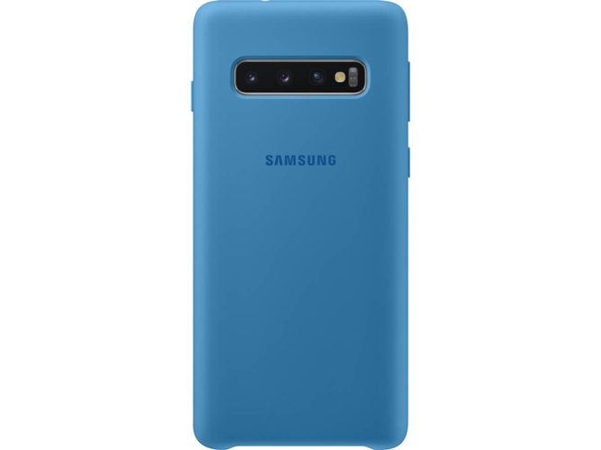 Carcasa SAMSUNG Galaxy S10 Silicona Azul