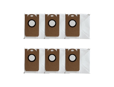 Accesorio Aspiradoras Bolsa Compatibilidad Universal6 Pzas M7Max M7Pro M8 Pro / Vxvc11 / S31 / V980 Plus / Q6
