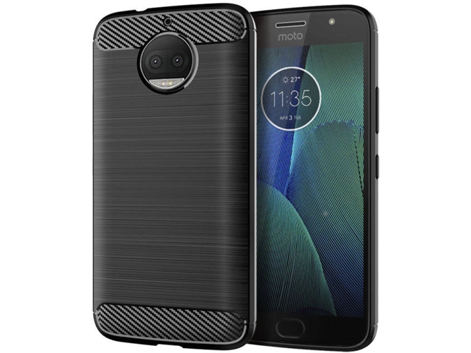 Carcasa Motorola Moto G5S Plus Protective Negro