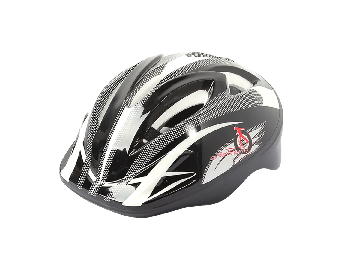 Casco de bicicleta infantil, resistente a impactos, apto para bicicletas de montaña y carretera. Mdug (negro)