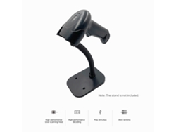 Lector Codigo Barras 1d Usb Manual Alámbrico Para Tiendas Supermercados Logística