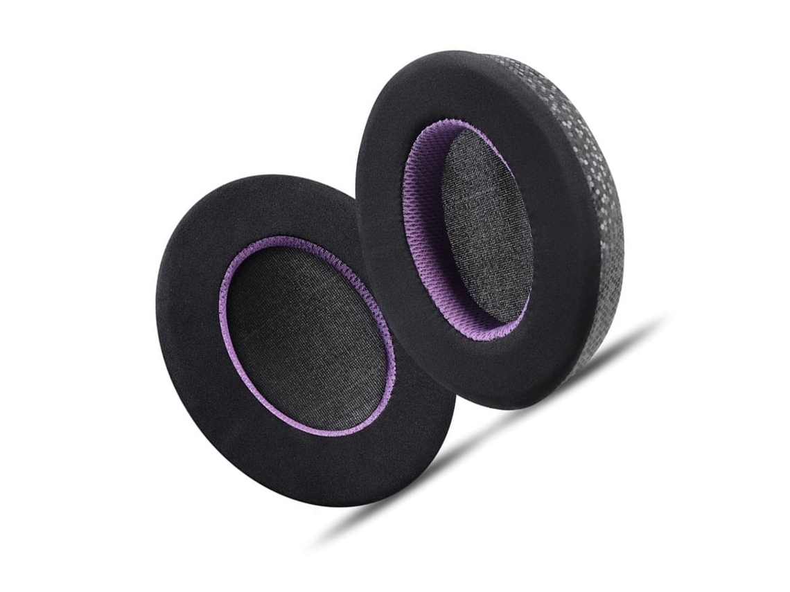 Almohadillas de tela transpirable Szsmart para auriculares Hyperx Cloud 2/3