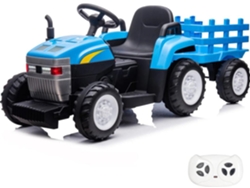 Tractor Eléctrico Para Niños - T7 12v - 2 A 5 Años - Azul