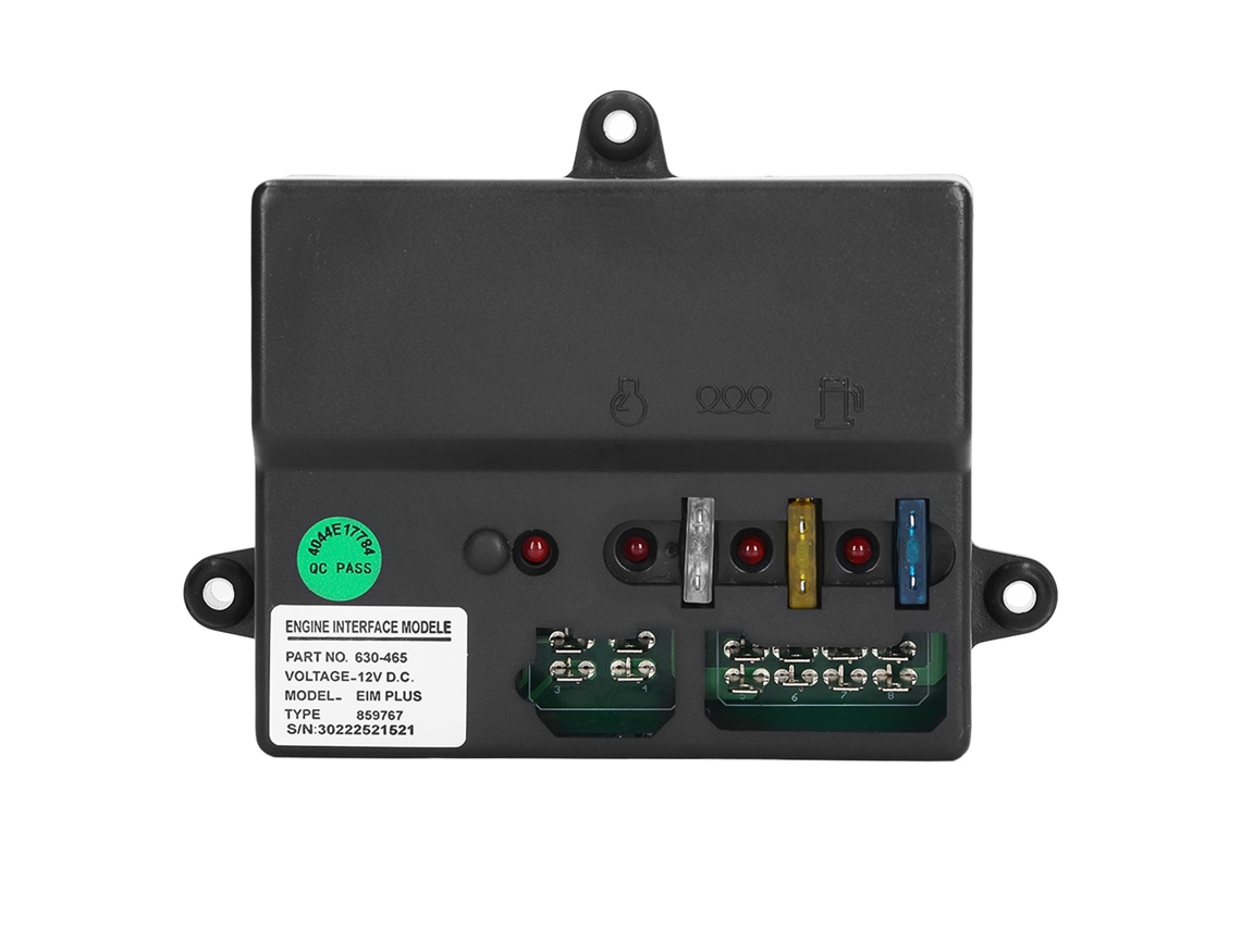 Módulo de interfaz de motor sellado de 12 V CC para piezas y accesorios de arrancadores de motor y generadores Wilson.