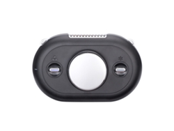 Mini ventilador de cuello (negro), pequeño ventilador USB portátil con función de enfriamiento, ventilador de escritorio de enfriamiento rápido