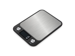 Balança De Café Alimentar Balança Electrónica Digital Inteligente Preta 5Kg/1G GERTIZ