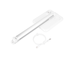 Lámpara De Escritorio Con Cargador Inalámbrico (iluminación Led, Carga Rápida)