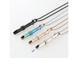 2026-collar Breathlace Para Dejar De Fumar Y Aliviar Ansiedad Regalo De Acero Inoxidable