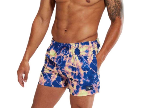 Shorts de Natação Digital Printed Leisure 14´´ Azul Xl Homemspeedo