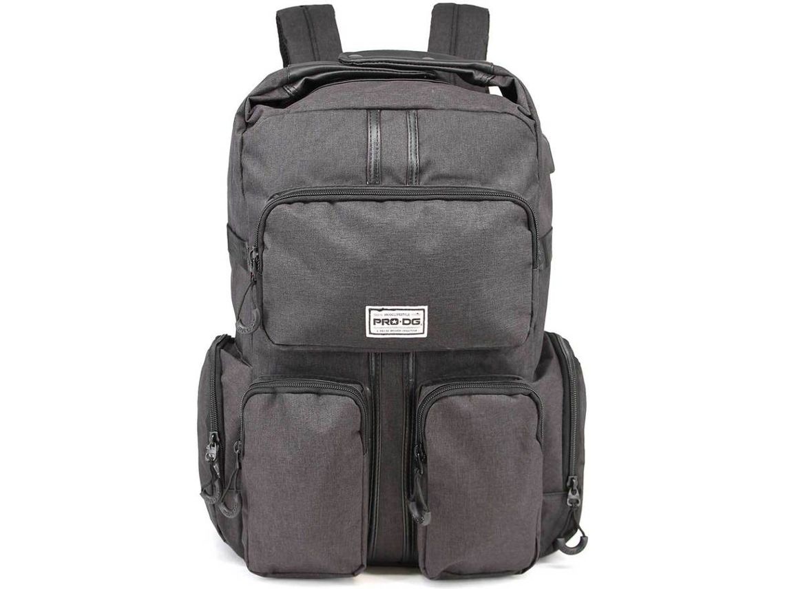 Mochila PRO-DG Black Subway (Negro - 44x35x17cm)