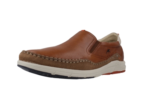 Zapatos de Hombre FLUCHOS Piel Marrón (45)