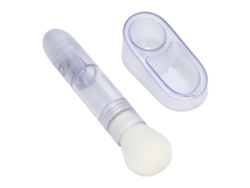 Cepillo multifuncional 2 en 1 para polvo de uñas con mango cómodo para eliminar polvo y partículas sueltas.