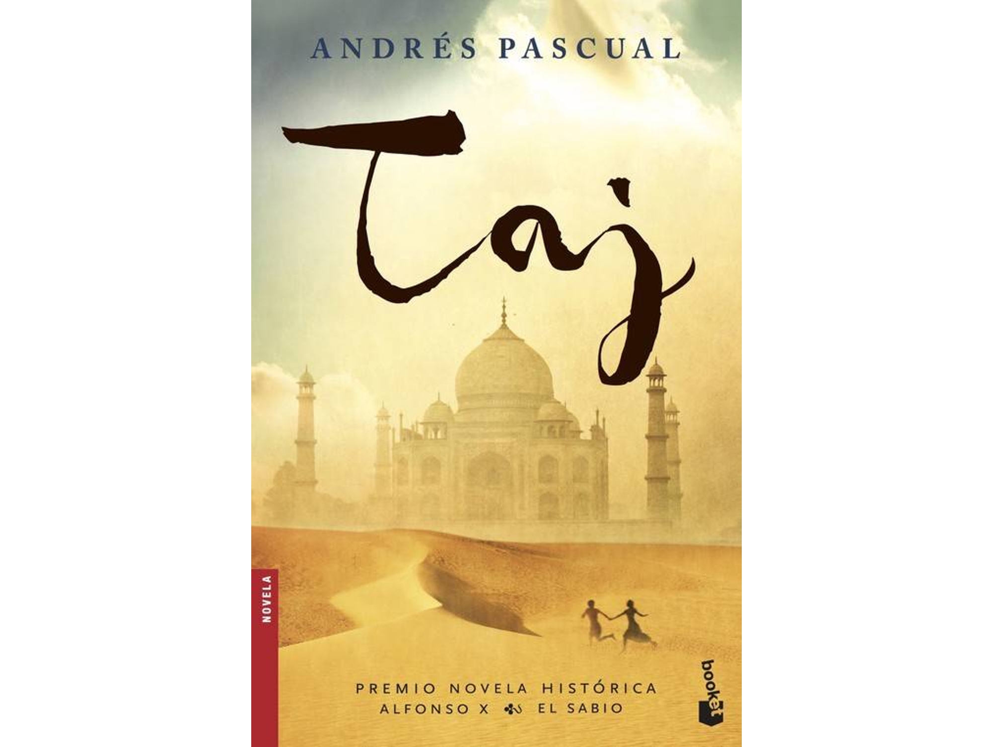 Libro Taj de Andrés Pascual (Español)