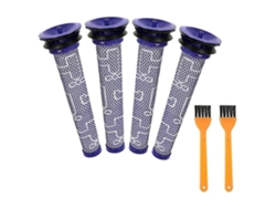Reemplazo del prefiltro del filtro HEPA Accesorios para aspiradoras
