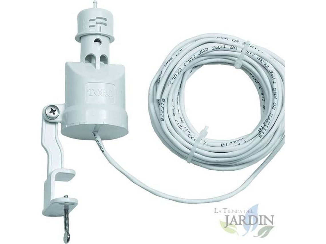 Sensor de Lluvia TORO Trs para Programadores de Riego Eléctricos