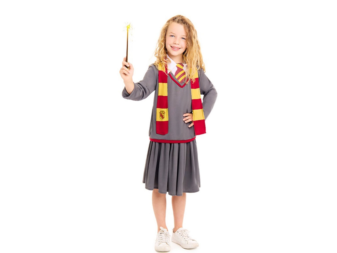 Disfraz de Maga Colegial para niña