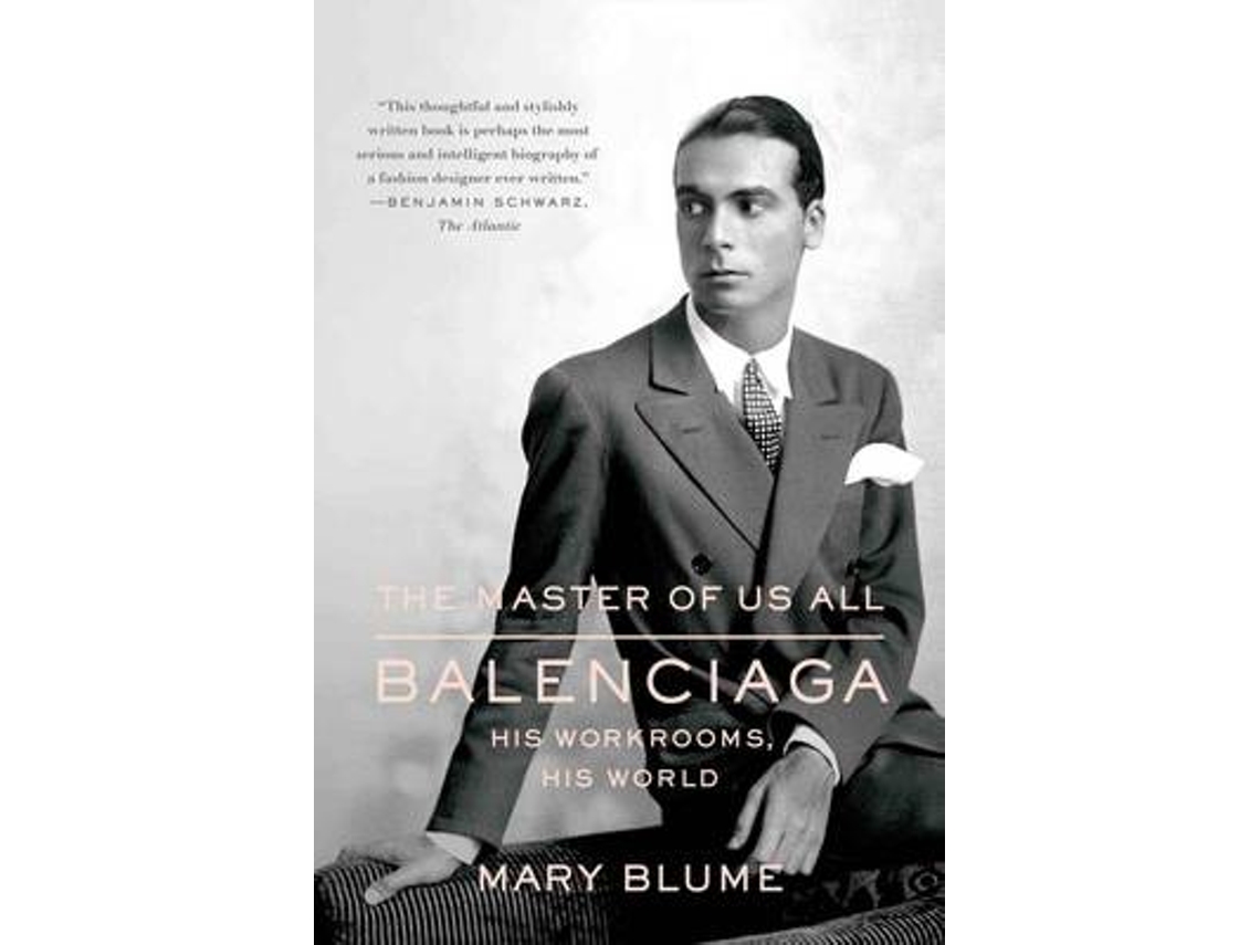 Libro The Master of Us All de Mary Blume (Inglés)