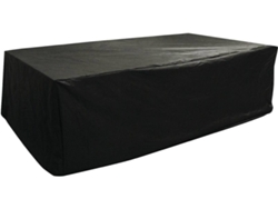 Funda de Protección para Parasol de Jardín HABITAT ET JARDIN Cordoba Negro