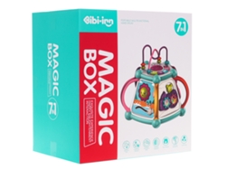 Cubo multifuncional para los más pequeños B.active