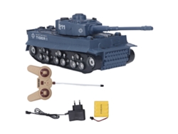 Ats-tanque Rc 4 Canales Escalada Rotación Multiángulo 1:32 Juguete De Tanque De Batsalla Para Niños