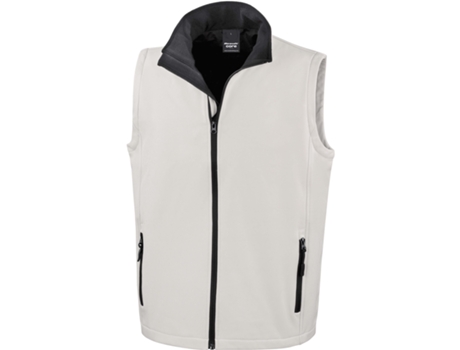 Chalecos para Hombre RESULT (Poliéster - 4XL - Blanco)