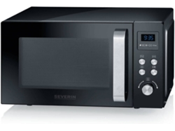 Microondas SEVERIN MW7752 (25 L - con horno y grill - Negro)