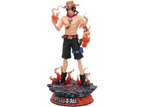 EZII Figura Anime one pease Fantasy Ace 25 BLACK multicolor crianças presente brinquedo bonito