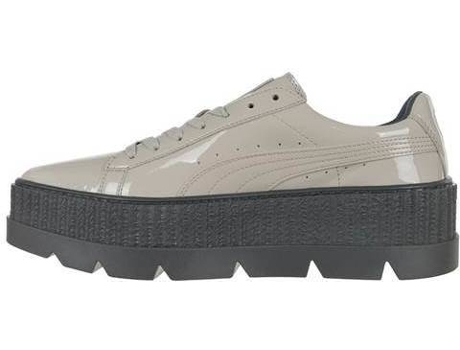 Zapatillas PUMA X Fenty Rihanna Pointy Creeper Patent Mujer (40 - Beige y Gris)