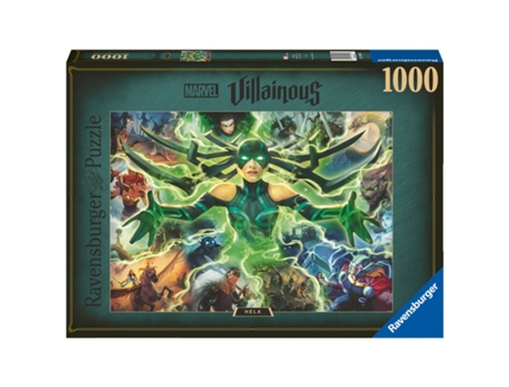Puzzle MARVEL Hela (Edad Mínima Recomendada: 3 años)