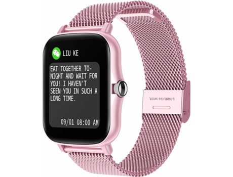 Smartwatch MISIRUN M-Y20-08S Rosa