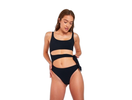 Traje de Mujer BANANA MOON Bañador Pieza Treasure Negro (M)