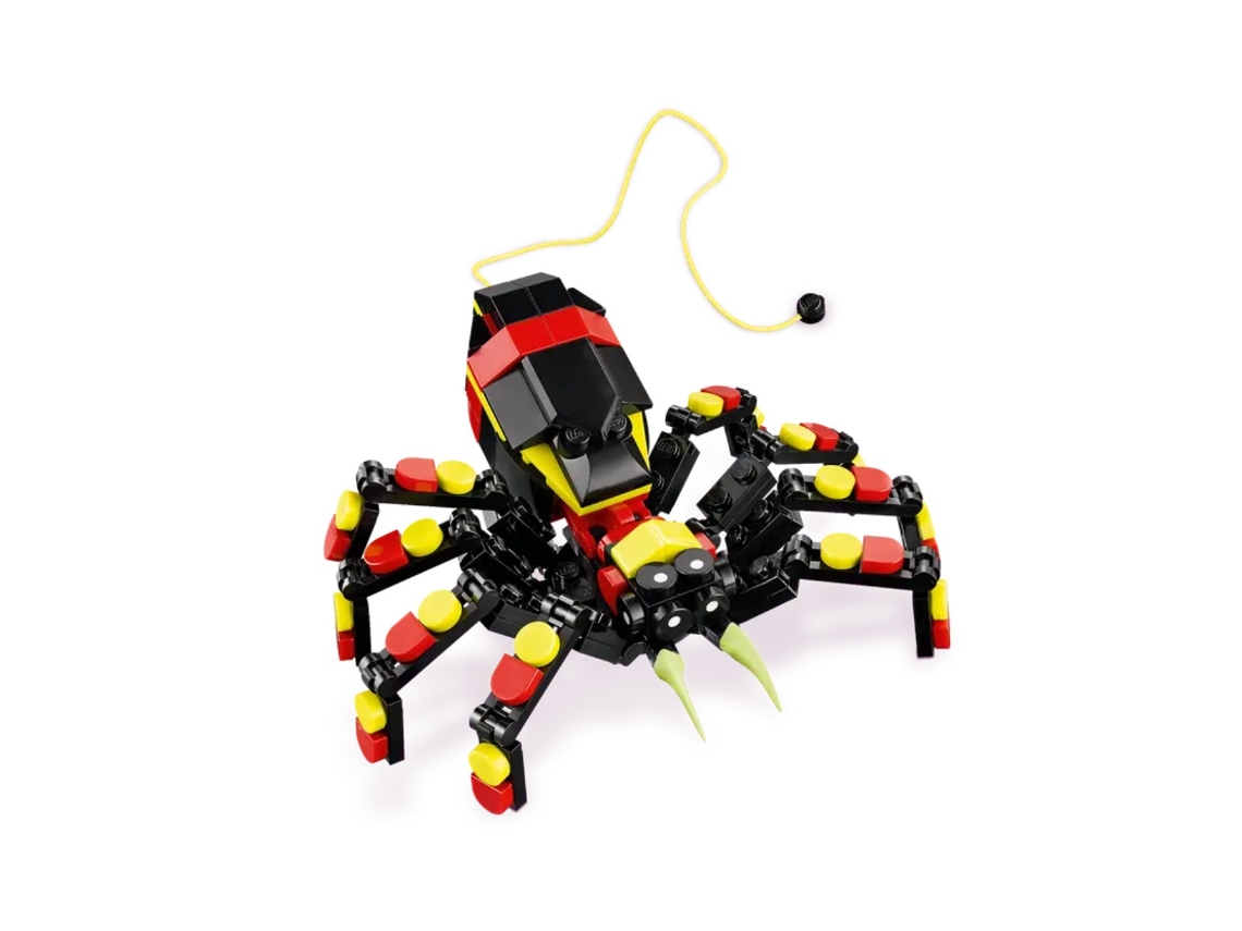 Animal Selvagem: Aranha Surpreendente - 31159 LEGO-CREATOR 