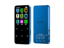 Reprodutor Mp3 Com Bt 5.2 Portátil Player De Áudio Digital Esportivo Alto-falante Fm Rádio Gravador De Voz Jogo