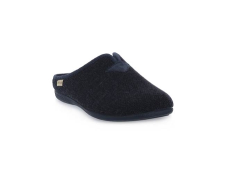 Chanclas de Hombre GRÜNLAND Fieltro Azul (44)