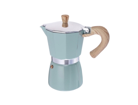 Aluminio italiano Moka Espresso Cafetera de café Percolator Estufa Top Pot 150ml Herramientas de cocina Stovetop Coffeefer | Cafeteras