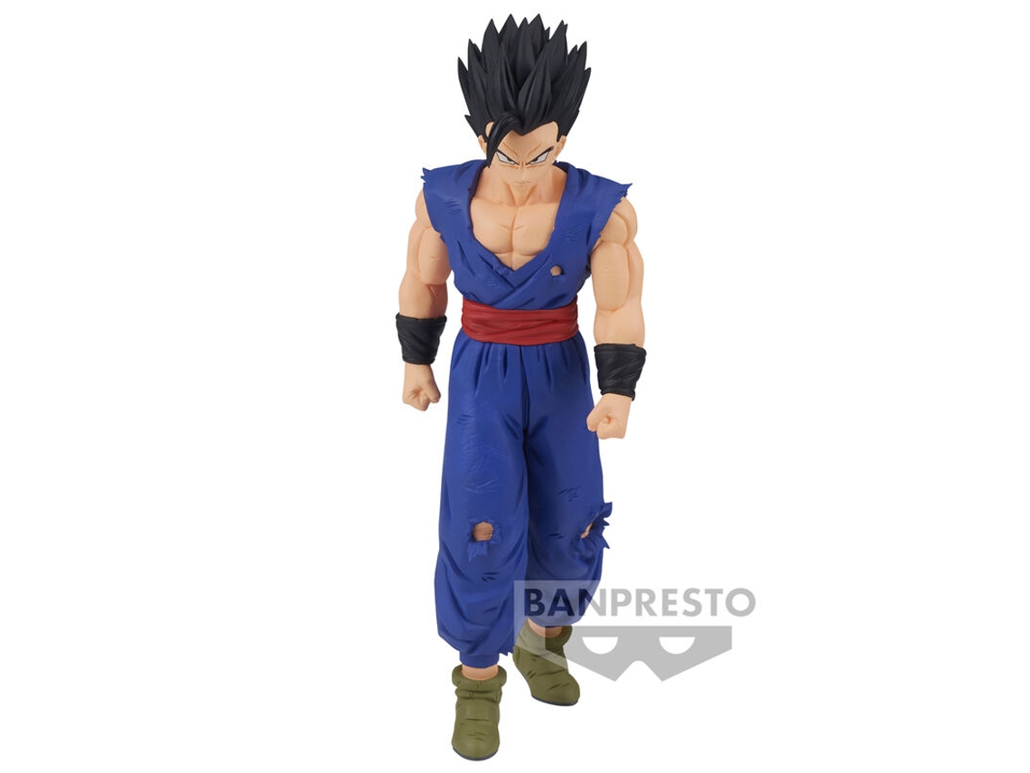 Figura definitiva de Son Gohan de Solid Edge Works de Dragon Ball Super Super Hero de 19 cm B.active