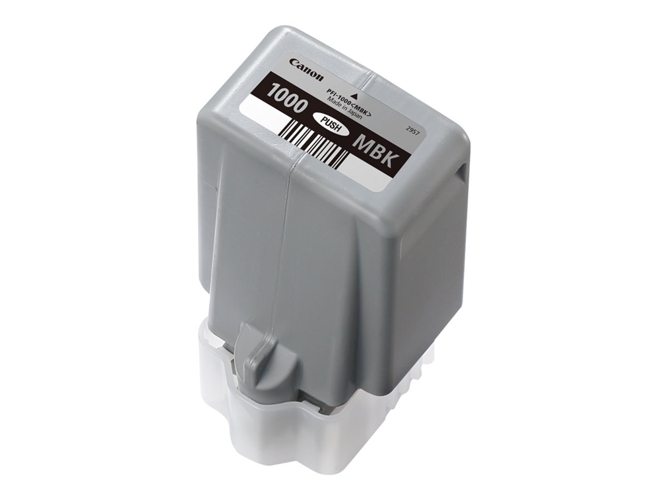 Cartucho de tinta Original CANON PFI-1000 MBK Negra para imagePROGRAF PRO-1000