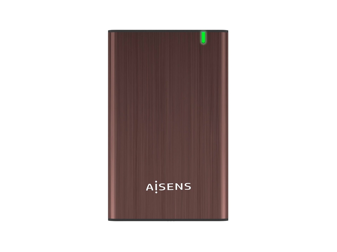 Caja Externa AISENS 2.5 Usb 3.1 Ase-2525Bwn Marrón