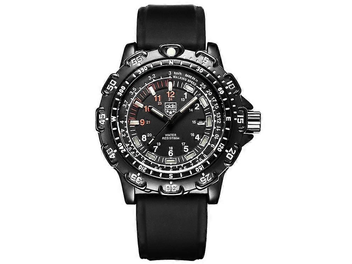 Reloj deportivo multifunción Addies My 049 con correa de silicona luminosa, resistente al agua, para hombre Hengrongshen