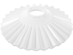 Estructura De Cerámica Blanca Simple Y Estable, Fácil De Limpiar, Para Lámparas Colgantes Y De Techo.