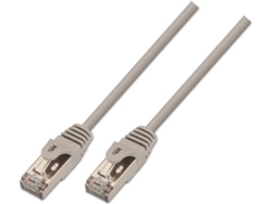 Cable de Red AISENS (RJ45 - 1 m - Gris)
