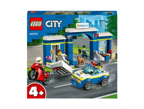 LEGO City Persecucion En La Comisaria de Policia (Edad Mínima Recomendada: 4 años - 172 Piezas)