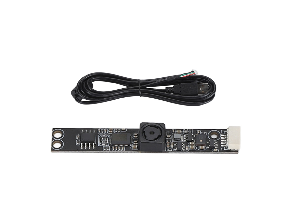 Módulo De Cámara Usb Hd 1080p De 3 Mp Con Reconocimiento Facial Para Windows, Android Y Linux.
